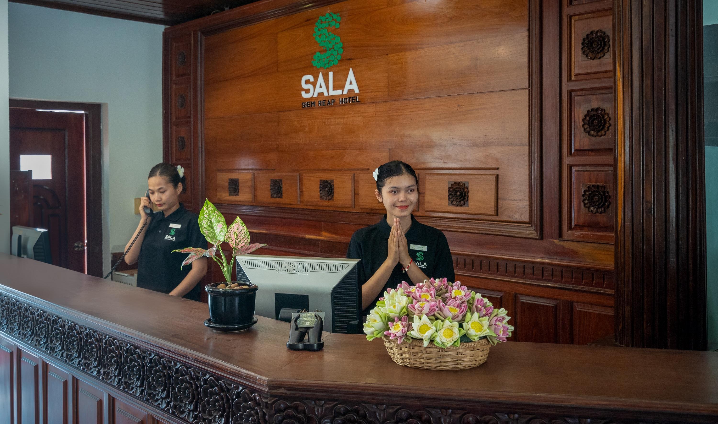 Sala Siem Reap Hotel Екстер'єр фото